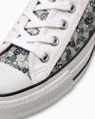 日本限定 Converse ALL STAR Ⓡ SF OX / MP 聯名款 刺繡 帆布鞋/ 23 cm