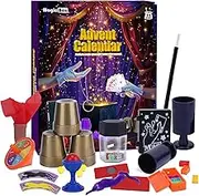 Sumsoltic Christmas Magic Set Advent Calendar 2024 Countdown Calendar 24 Squares for Boys and Girls Age 4-8 Countdown Birthday Gift Child