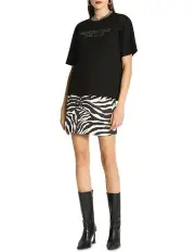 [Sass & Bide] Vector Logo Tee in Black