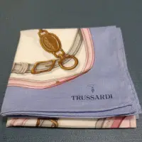 在飛比找蝦皮購物優惠-TRUSSARDI 日本手帕4