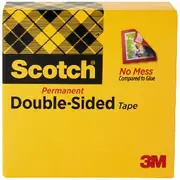 Scotch 665 Double-sided Tape 12.7mm x 22.8m