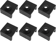 6X 3D Printer Heater Block Silicone Cover Compatible with Creality CR-10 CR-10S S4 S5 CR-10 Mini Ender-2 Ender-3 Anet A8 MK7/ 8/9 3D Printer Hotend Extruder