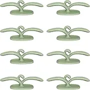 Cord Organizer For Kitchen Appliances, New Cord Winder Organizer Stick On Appliance Cord Holder, Wire Wrapper for Appliance Cord Organizer Stick On for Home Gadget Accessories(Green,8pcs)