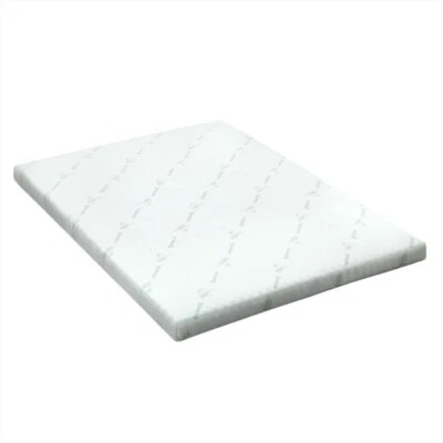 Giselle Memory Foam Mattress Topper Double Bed Cool Gel
