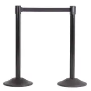 US Weight - U2102EXT Heavy Duty Premium Steel Crowd Control Stanchion with
