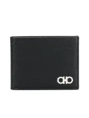 Ferragamo Double Gancio Billfold Wallet