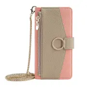Suitable for iPhone 12 Pro Max phone case crossbody protective case, multifunctional PU leather case