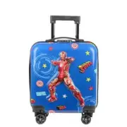 Ironman Superhero 3D Carry On Hard Shell Suitcase Luggage 18" AU STOCK Xmas