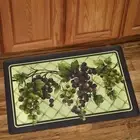 Tuscany Lattice Grape Vine Memory Foam Anti-Fatigue Kitchen Floor Mat 18" x 30"