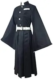 DELTA PRODUCTION Demon Slayer Cosplay Kimetsu no Yaiba Cosplay Muichiro Tokitou Cosplay Costume Anime Cosplay