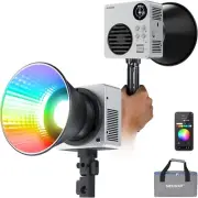 NEEWER HB80C RGBWW LED Video Light with Built-in 72Wh Battery & 100W PD Fast Cha