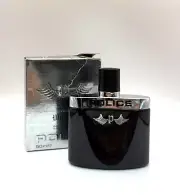 POLICE SILVER WINGS 2006 EDT 1.7oz/50ml Men NIB VINTAGE BOX SLIGHTLY DAMAGED
