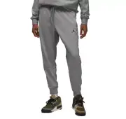 Mens Nike Jordan Dri-Fit Sport Grey Fleece Joggers Athletic Trackies