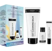 The Inkey List Hydration 101 Oat Cleansing Hyaluronic Serum Caffeine Eye Cream