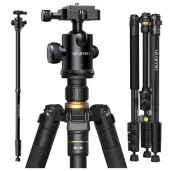 QUQIYSO Camera Tripod, 77” Tripod for Camera with 36mm Ball Head
