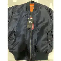 在飛比找蝦皮購物優惠-ALPHA MA-1 FLIGHT JACKET 飛行外套 