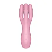 Satisfyer Threesome 3 Layon Vibrator Pink - The Ultimate Pleasure Experience for