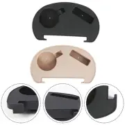 Portable ABS Plastic Folding Chair Side Tray Perfect for Outdoor Camping