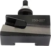 Timunr 1Pcs BXA 250-207 Quick Change Tool Post Holder Quick Change Post Universal Parting Blade Tool Holder