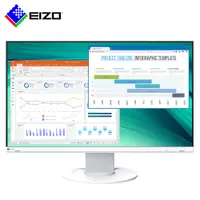 在飛比找PChome24h購物優惠-EIZO FlexScan EV2460 (白色)