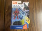 Halo Mega Construx Halo Heroes Sesa 'Refumee Series 9 Damaged Card