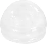 Clear Blow Sofa Seats, Transparent Inflatable Chair with Excellent Back Support, High Grade PVC, Indoor/Outdoor Seating for Living Spaces, Ideal for Resting, Portable for Home,