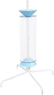 Pool Filter Cleaning Stand | Cartridges Maintenance Tool,Detachable Stable Rotation Tool Swimming Pool Cleaning for 3, 4 or 6 Inches Filter