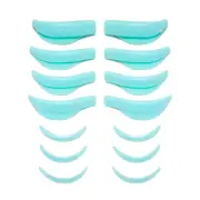 7 Pairs Eyelash Lifting Extension Kit Silicone Pad Eye Lash Perm Pads 3D2252