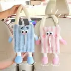 Cartoon Tissue Box Holder Cute Tissue Case Holder Car Mounted