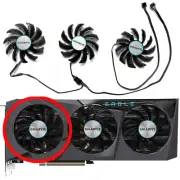 GPU Replacement Cooler Fan For GIGABYTE RTX 3070 8GB EAGLE Graphics Card Fan