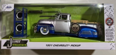 NEW 2022 Jada Just Trucks 1951 CHEVROLET Pickup 1/24 VHTF