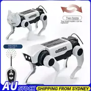 Rc Robot Children'S Remote Control Mechanical Dog Toy Teaching Diy Assem NEW