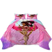 Fantasy Rose the Angel Coverlet