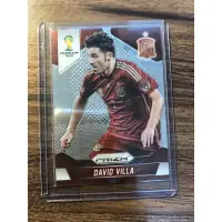 在飛比找蝦皮購物優惠-2013-14 David Villa Prizm Worl