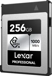 Lexar Professional CFexpress Type B Card SILVER Series 256GB