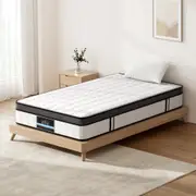 25cm Giselle Mattress Cool Gel Foam King Single