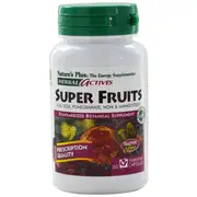 Nature's Plus, Herbals Actives, Super Fruits, 60 VCaps