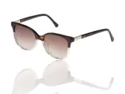Oroton Uma B Sunglasses |Tortoise Shell, Cat Eye, Plant-Based Acetate, HandMade
