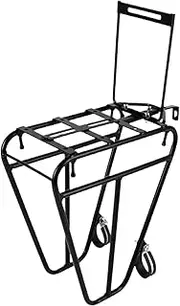 Front Bike Rack,Cycling Luggage Rack | Cycling Equipment Mount Carrier Stand Luggage for Sports Storage Picnic Garage
