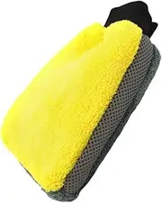 iplusmile Double Sided Car Wash Gloves for Winter Cleaning Durable Wash Mitts with Absorption for Car Detailing and Maintenance