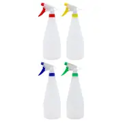 4 Water Spray Gun Bottle 1L Adjustable Garden Cleaning Flower Salon Hair Plastic