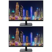 ViewSonic VA2256-MHD 22-inch 1920 x 1080 Full HD LCD IPS Monitor, 2-Pack Bundle