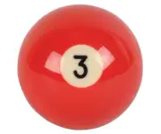 RBPR-3 Aramith Premier Replacement Ball (#3) Phenolic Resin Finish