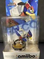Falco Super Smash Bros. Nintendo Amiibo Brand New, Factory Sealed