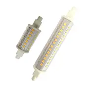 4w, 8w LED R7 Globe Warm White 3000k, Daylight 5000k
