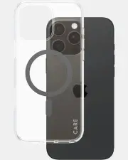 CARE by Panzer Flagship MagSafe Phone Case for iPhone 16 Pro Max - Black
