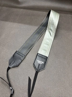 Couch Camera Strap Vegan Vintage Salvage Antique Shoulder Neck Cute BOHO