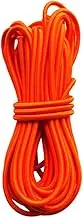 6mm Elastic Bungee Rope Shock Cord Tie Down Roof Rack UV Stable Orange 5m