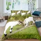 DOONA Duvet Cover Double Size Goat Bedding Set Sheep Quilt Cover for Child Boys