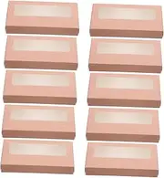 FOYTOKI 20pcs Lash Extension Containers Lash Cases Decorative Design Nail Packaging Boxes